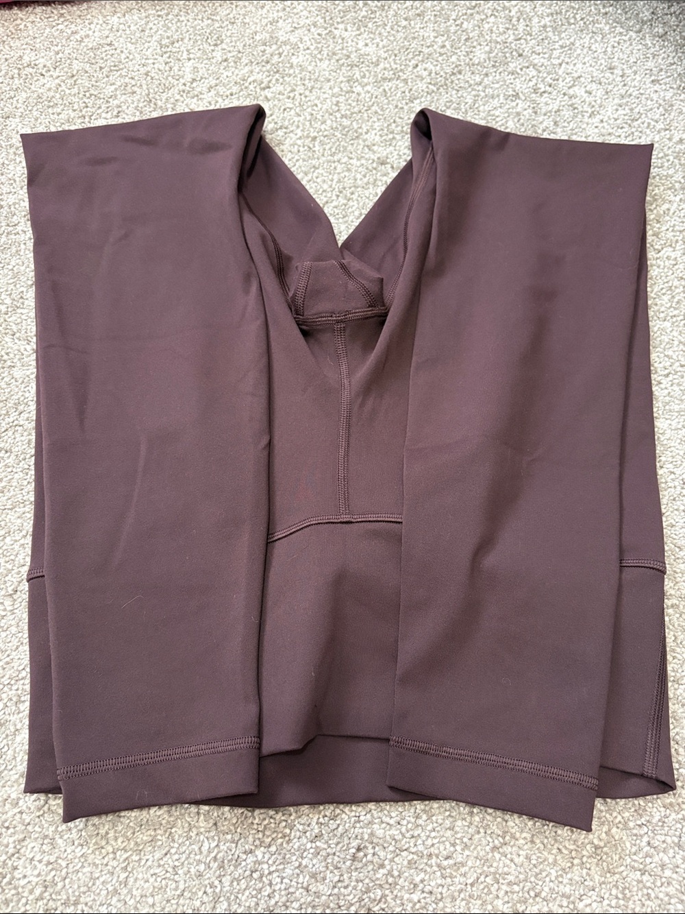 Lululemon Wunder Under Hi-Rise Tight *28" In Black Satin - Picture 6 of 7
